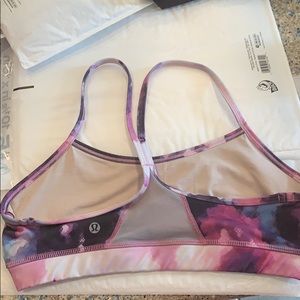 Lululemon Flow-Y RARE Pastel Print Size 10